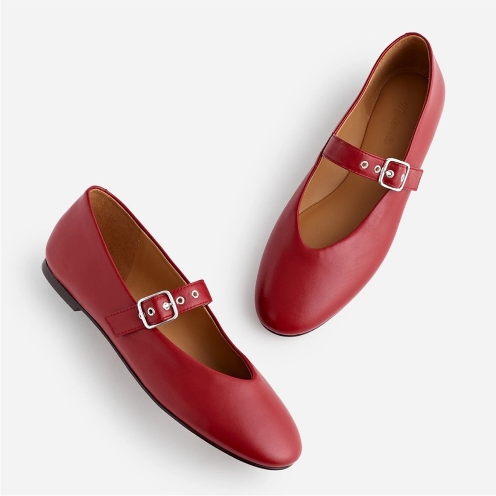 Madewell red flats 6.5